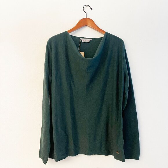 Royal Robbins Ws Westlands Cowl Sweater, size XL, spruce green color - Picture 1 of 6